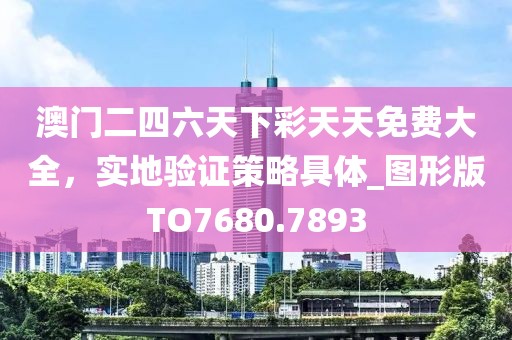 澳門二四六天下彩天天免費大全，實地驗證策略具體_圖形版TO7680.7893