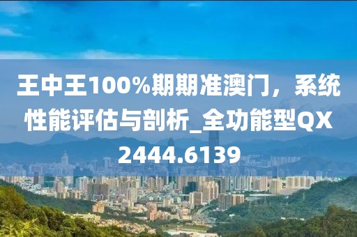 王中王100%期期準(zhǔn)澳門，系統(tǒng)性能評估與剖析_全功能型QX2444.6139