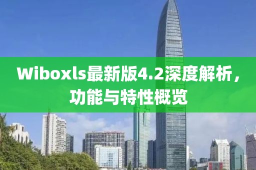 Wiboxls最新版4.2深度解析，功能與特性概覽