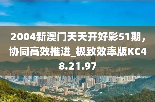 2004新澳門(mén)天天開(kāi)好彩51期，協(xié)同高效推進(jìn)_極致效率版KC48.21.97