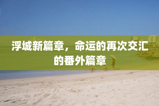 浮城新篇章，命運(yùn)的再次交匯的番外篇章