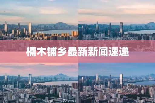 楠木鋪鄉(xiāng)最新新聞速遞