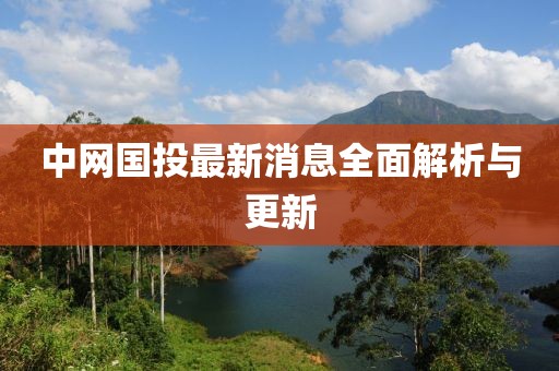 中網(wǎng)國投最新消息全面解析與更新