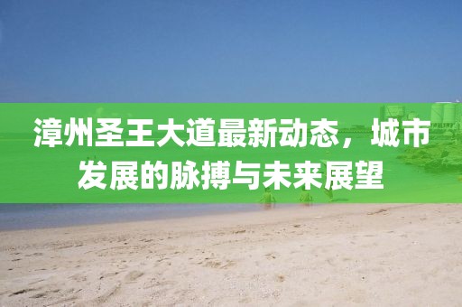 漳州圣王大道最新動(dòng)態(tài)，城市發(fā)展的脈搏與未來展望