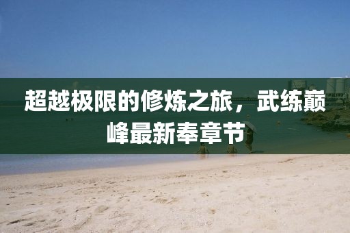 超越極限的修煉之旅，武練巔峰最新奉章節(jié)