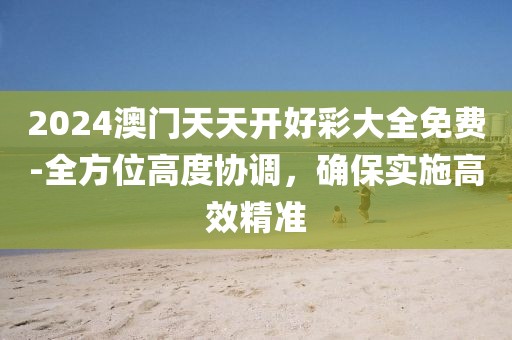 2024澳門天天開好彩大全免費(fèi)-全方位高度協(xié)調(diào)，確保實(shí)施高效精準(zhǔn)
