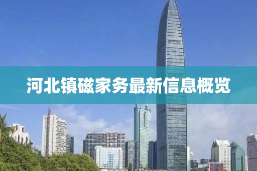 河北鎮(zhèn)磁家務(wù)最新信息概覽