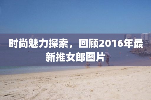 時尚魅力探索，回顧2016年最新推女郎圖片