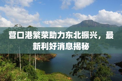 營(yíng)口港繁榮助力東北振興，最新利好消息揭秘