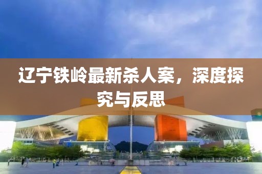 遼寧鐵嶺最新殺人案，深度探究與反思