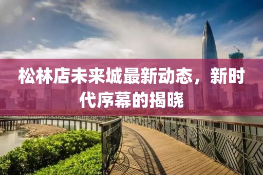 松林店未來城最新動態(tài)，新時代序幕的揭曉