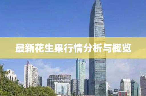 最新花生果行情分析與概覽