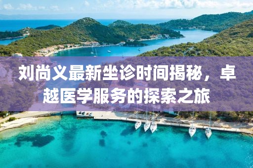 劉尚義最新坐診時間揭秘，卓越醫(yī)學(xué)服務(wù)的探索之旅