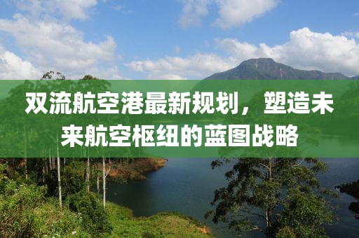 雙流航空港最新規(guī)劃，塑造未來航空樞紐的藍(lán)圖戰(zhàn)略
