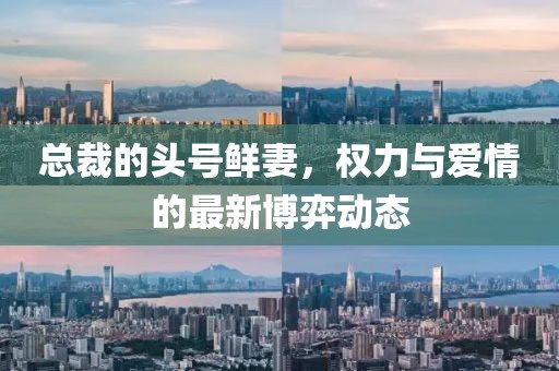 總裁的頭號鮮妻，權(quán)力與愛情的最新博弈動態(tài)