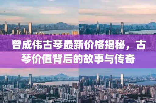 曾成偉古琴最新價格揭秘，古琴價值背后的故事與傳奇