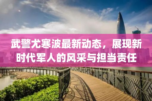 武警尤寒波最新動態(tài)，展現新時代軍人的風采與擔當責任