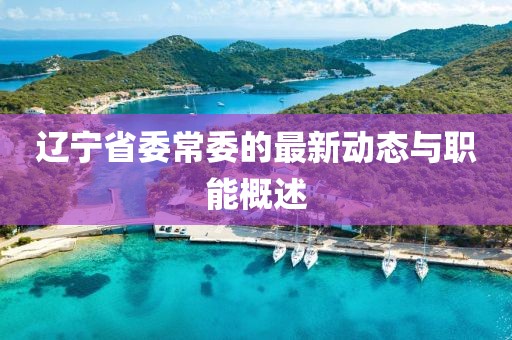 遼寧省委常委的最新動(dòng)態(tài)與職能概述
