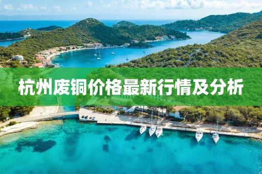 杭州廢銅價(jià)格最新行情及分析
