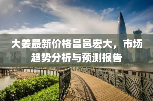大姜最新價(jià)格昌邑宏大，市場趨勢分析與預(yù)測報(bào)告