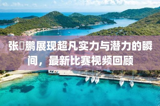 張堃鵬展現(xiàn)超凡實(shí)力與潛力的瞬間，最新比賽視頻回顧