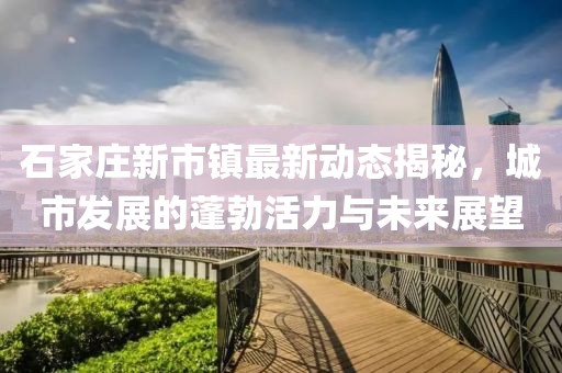 石家莊新市鎮(zhèn)最新動態(tài)揭秘，城市發(fā)展的蓬勃活力與未來展望