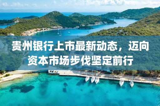 貴州銀行上市最新動態(tài)，邁向資本市場步伐堅定前行