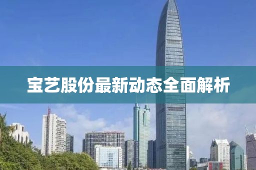 寶藝股份最新動態(tài)全面解析