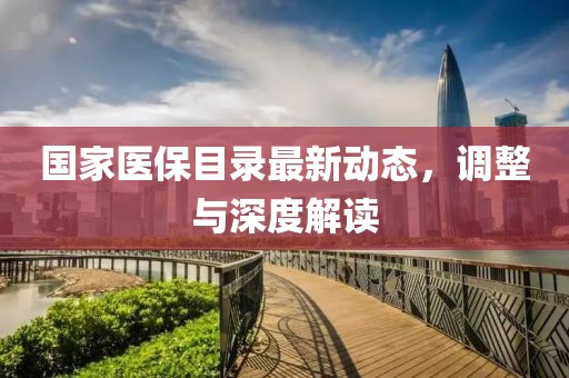 國家醫(yī)保目錄最新動態(tài)，調(diào)整與深度解讀