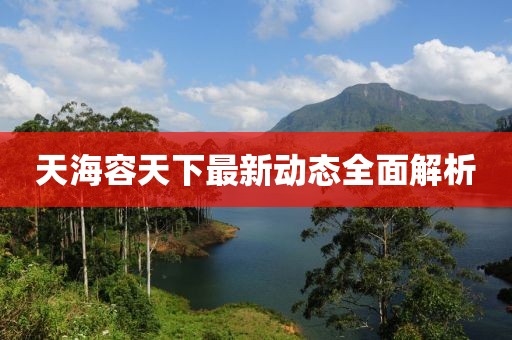 天海容天下最新動態(tài)全面解析