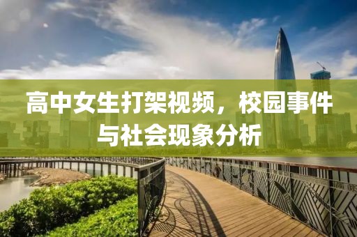 高中女生打架視頻，校園事件與社會現(xiàn)象分析