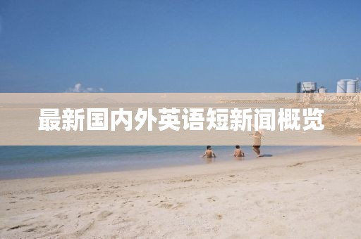 最新國(guó)內(nèi)外英語(yǔ)短新聞概覽