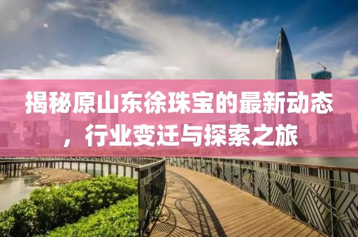 揭秘原山東徐珠寶的最新動(dòng)態(tài)，行業(yè)變遷與探索之旅