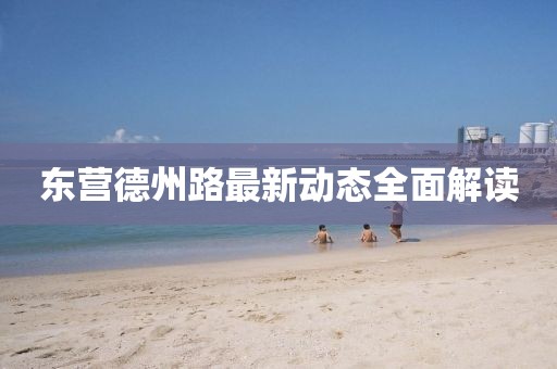 東營德州路最新動態(tài)全面解讀