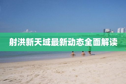 射洪新天域最新動(dòng)態(tài)全面解讀