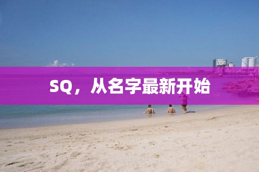 SQ，從名字最新開始