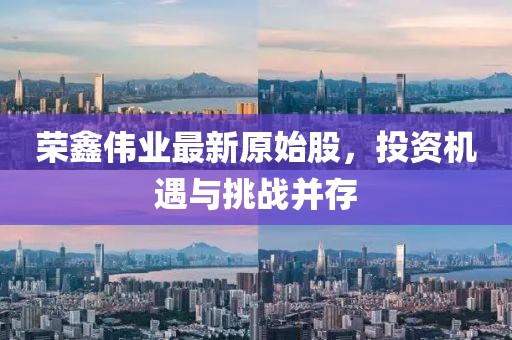 榮鑫偉業(yè)最新原始股，投資機(jī)遇與挑戰(zhàn)并存
