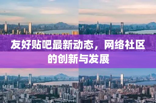 友好貼吧最新動態(tài)，網(wǎng)絡(luò)社區(qū)的創(chuàng)新與發(fā)展
