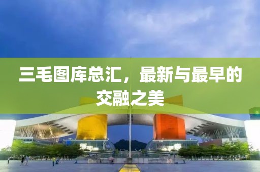 三毛圖庫總匯，最新與最早的交融之美
