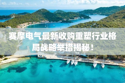賽摩電氣最新收購(gòu)重塑行業(yè)格局戰(zhàn)略舉措揭秘！