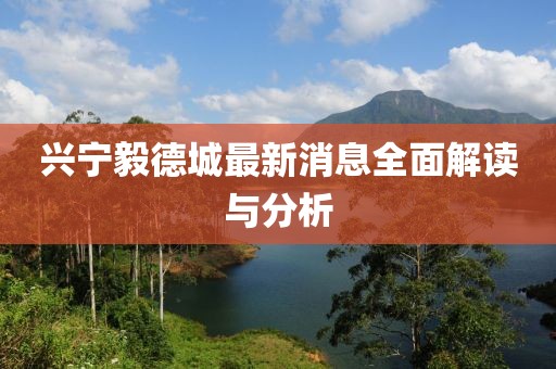 興寧毅德城最新消息全面解讀與分析