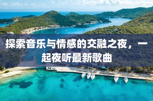 探索音樂與情感的交融之夜，一起夜聽最新歌曲