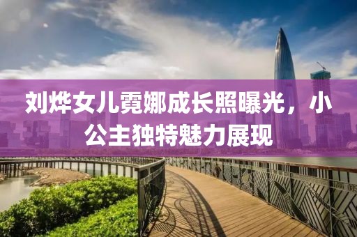 劉燁女兒霓娜成長照曝光，小公主獨特魅力展現(xiàn)