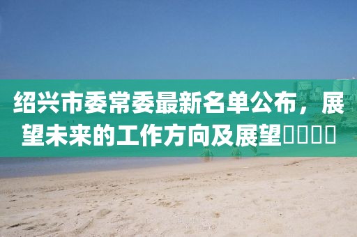 紹興市委常委最新名單公布，展望未來(lái)的工作方向及展望????