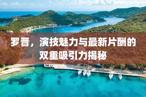羅晉，演技魅力與最新片酬的雙重吸引力揭秘