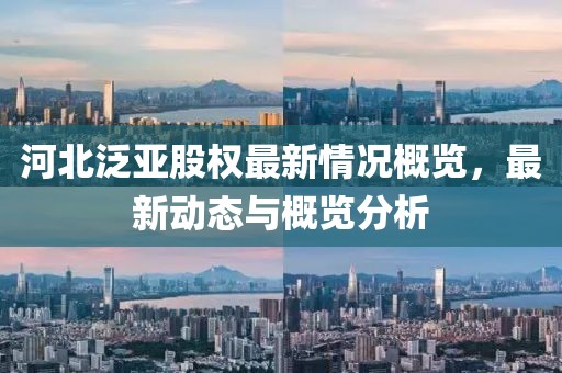 河北泛亞股權(quán)最新情況概覽，最新動(dòng)態(tài)與概覽分析