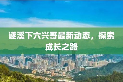 遂溪下六興哥最新動(dòng)態(tài)，探索成長(zhǎng)之路