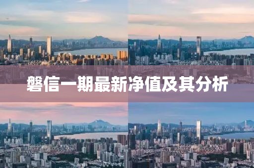 磐信一期最新凈值及其分析