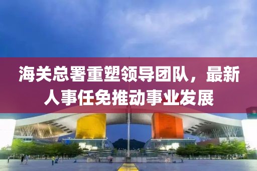 海關(guān)總署重塑領(lǐng)導(dǎo)團(tuán)隊(duì)，最新人事任免推動(dòng)事業(yè)發(fā)展