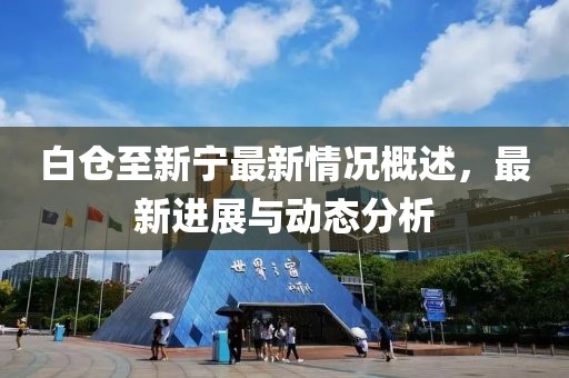 白倉(cāng)至新寧最新情況概述，最新進(jìn)展與動(dòng)態(tài)分析
